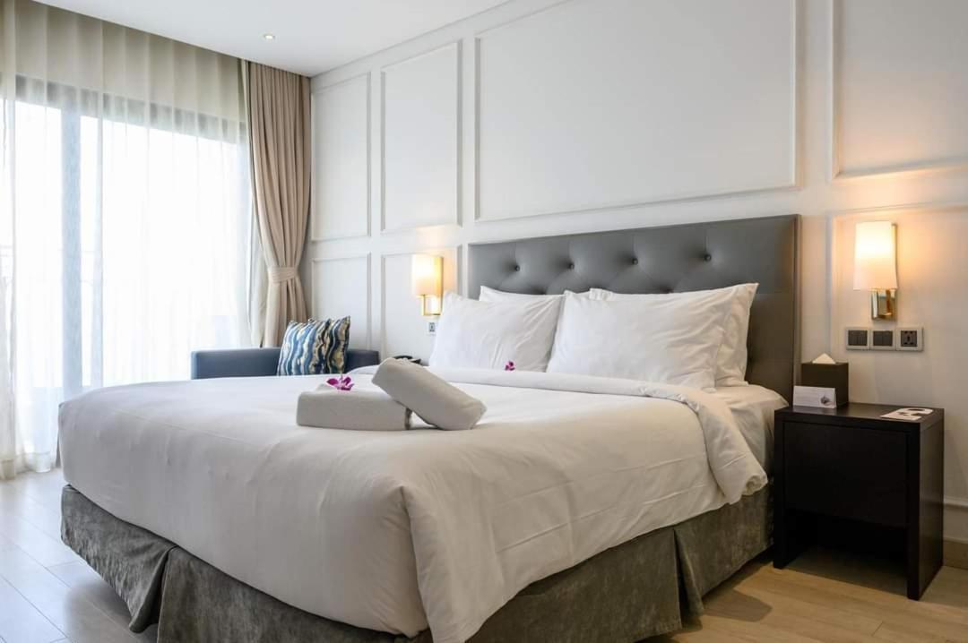 Golden Apartment With Sea View Дананг Экстерьер фото