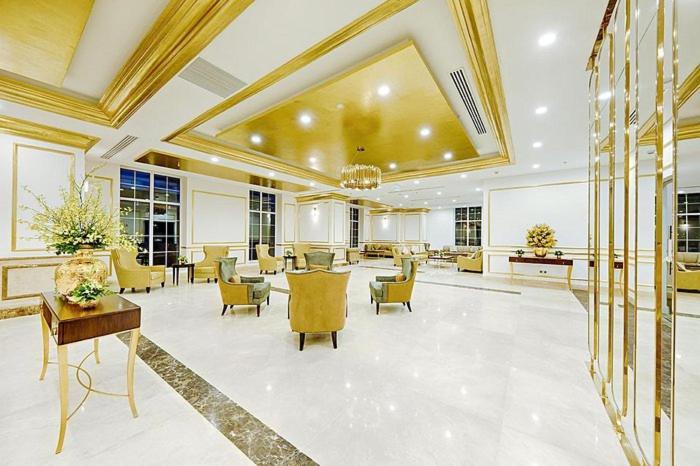 Golden Apartment With Sea View Дананг Экстерьер фото