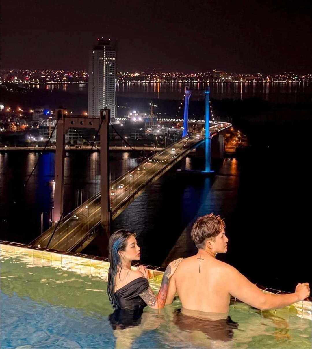 Golden Apartment With Sea View Дананг Экстерьер фото
