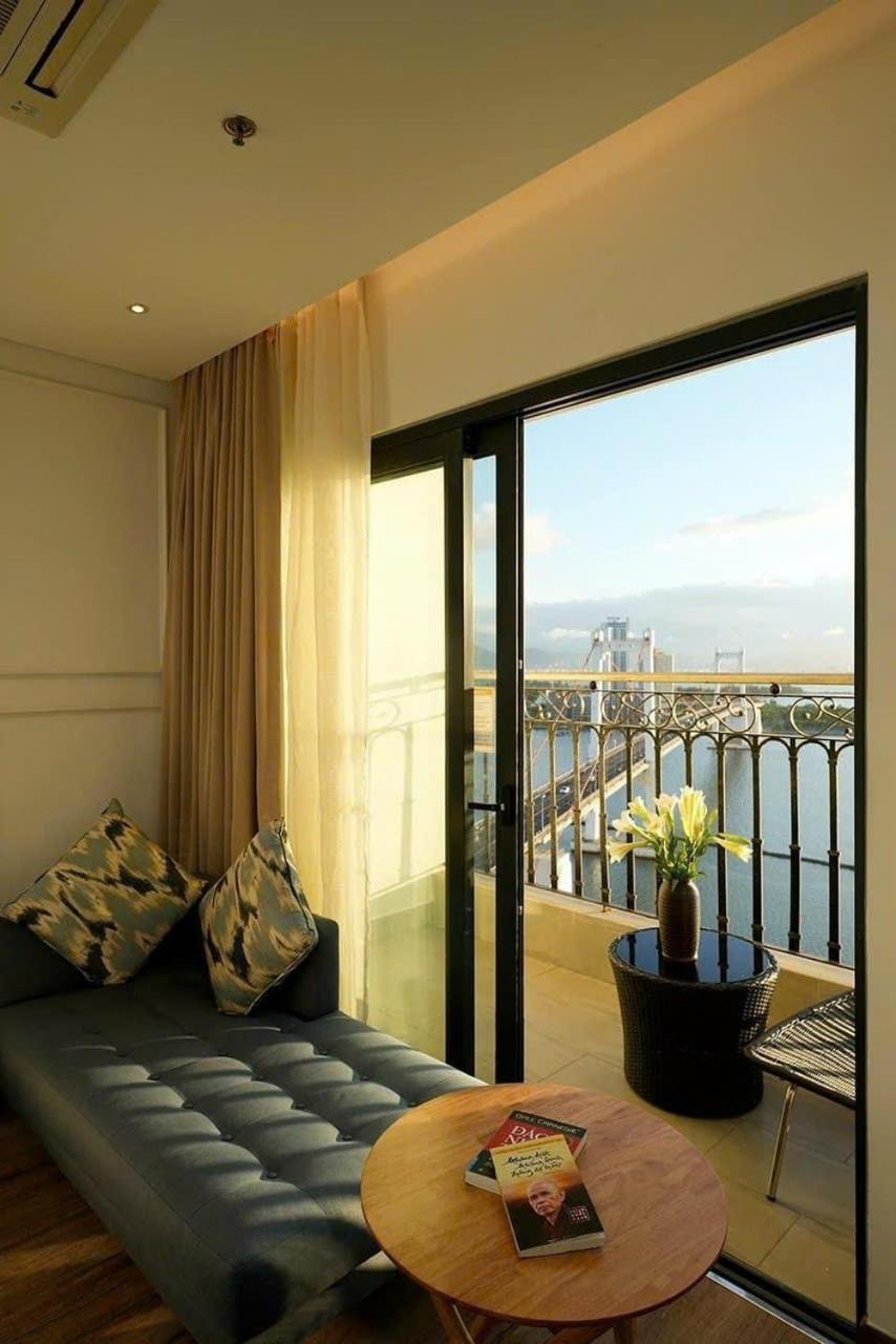 Golden Apartment With Sea View Дананг Экстерьер фото