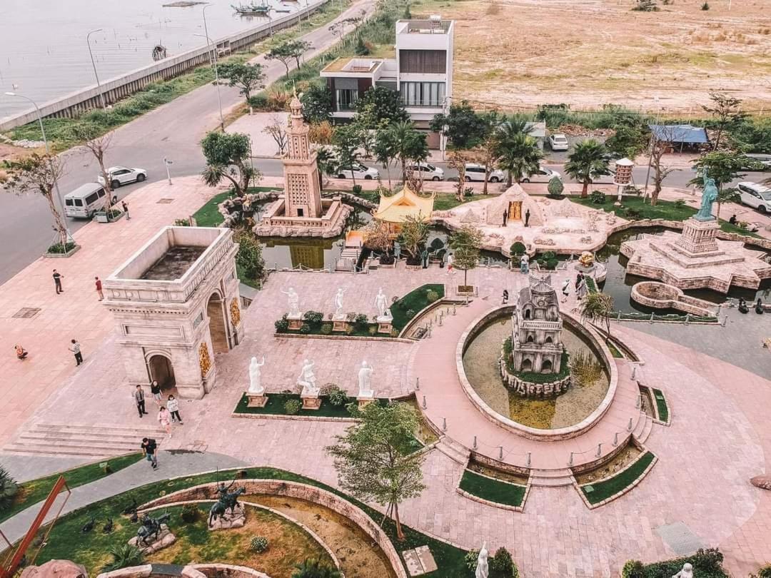 Golden Apartment With Sea View Дананг Экстерьер фото