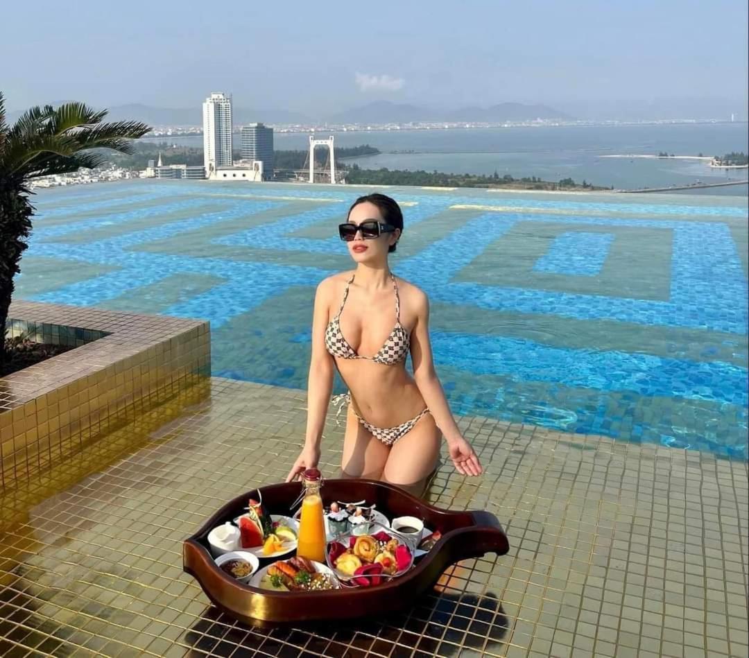 Golden Apartment With Sea View Дананг Экстерьер фото