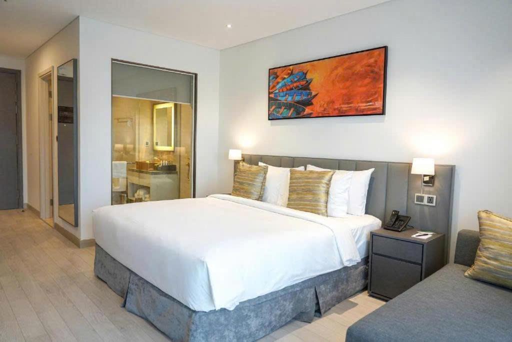 Golden Apartment With Sea View Дананг Экстерьер фото
